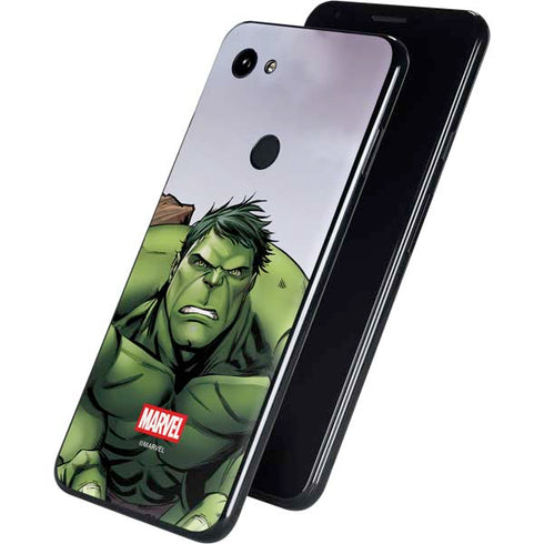 Marvel Avengers Hulk Google Pixel 3a XL Skin